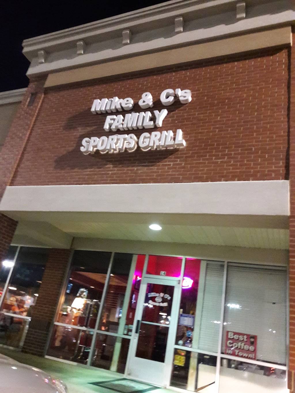 Mike & Cs Family Sports Grill | restaurant | 1200 Highway 74 S, Ste 14, Peachtree City, GA 30269, USA | 7704861982 OR +1 770-486-1982