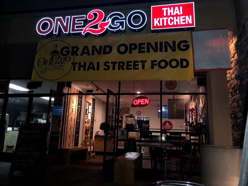One2Go Thai Kitchen | restaurant | ste 110, 191, N El Camino Real, Encinitas, CA 92024, USA | 7603345555 OR +1 760-334-5555