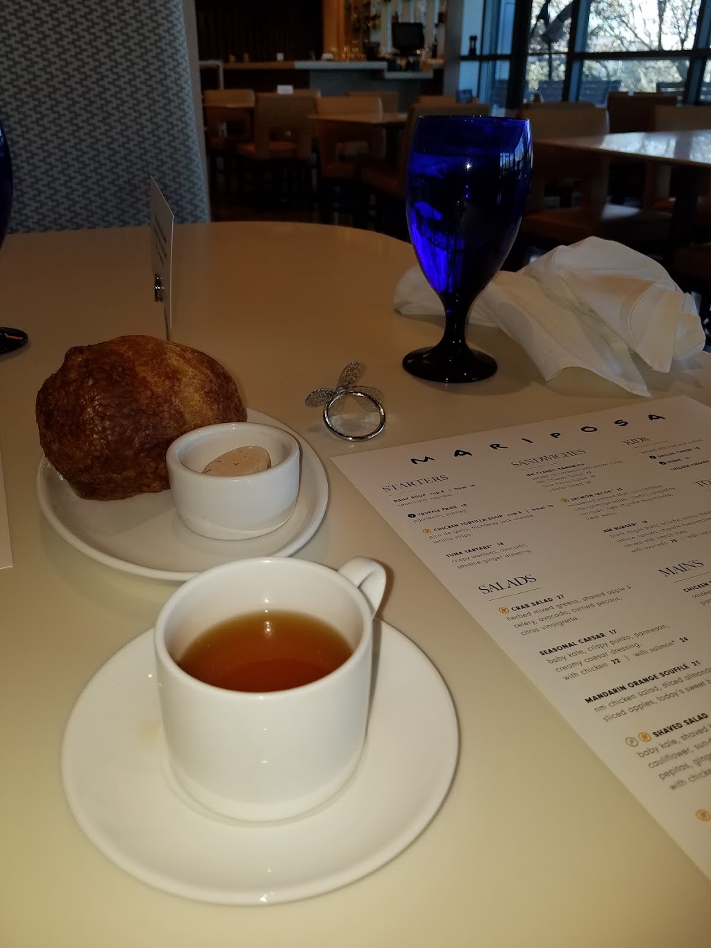 Mariposa | restaurant | 15900 La Cantera Pkwy A, San Antonio, TX 78256, USA | 2106943550 OR +1 210-694-3550