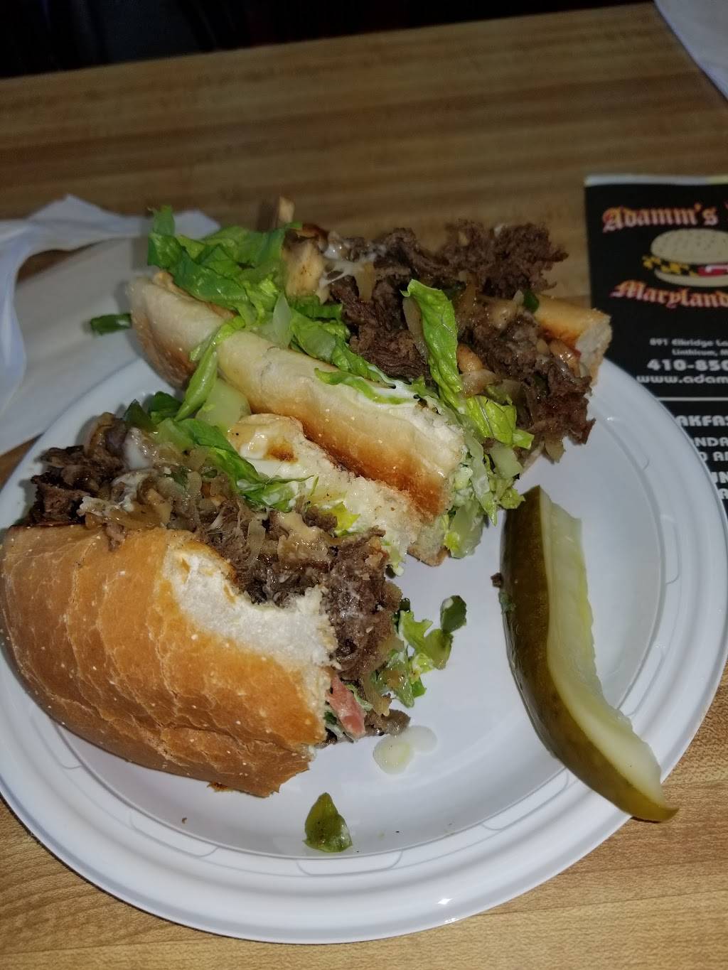 Adamms Airport Deli | restaurant | 891 Elkridge Landing Rd # 180, Linthicum Heights, MD 21090, USA | 4108504333 OR +1 410-850-4333