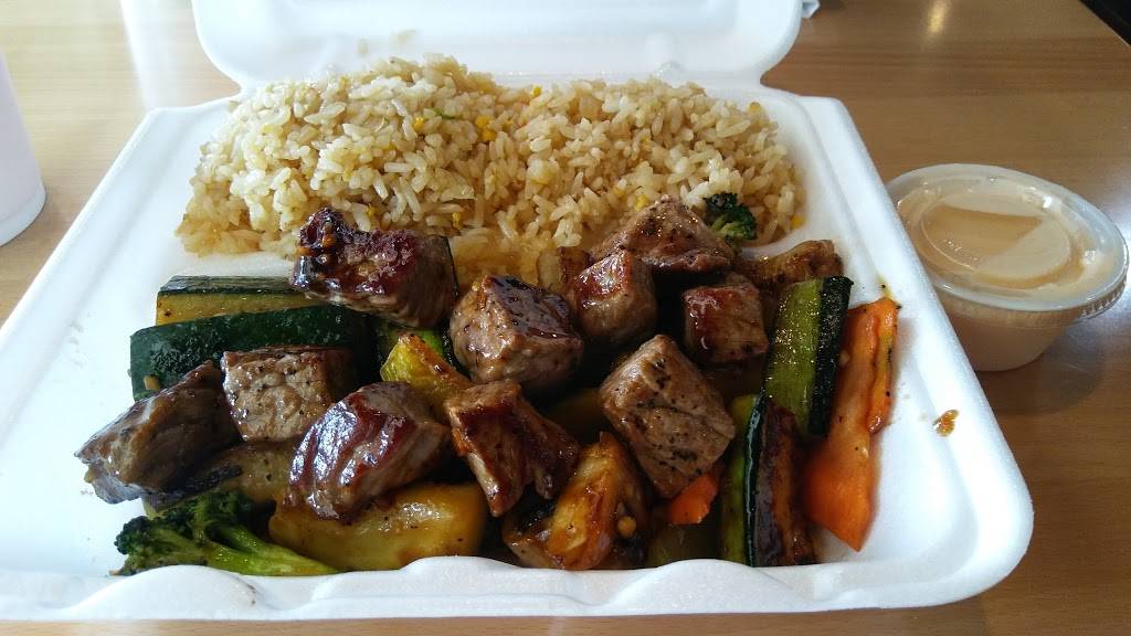 HIBACHI EXPRESS | restaurant | 3064 E College Ave, Ruskin, FL 33570, USA | 8136458888 OR +1 813-645-8888