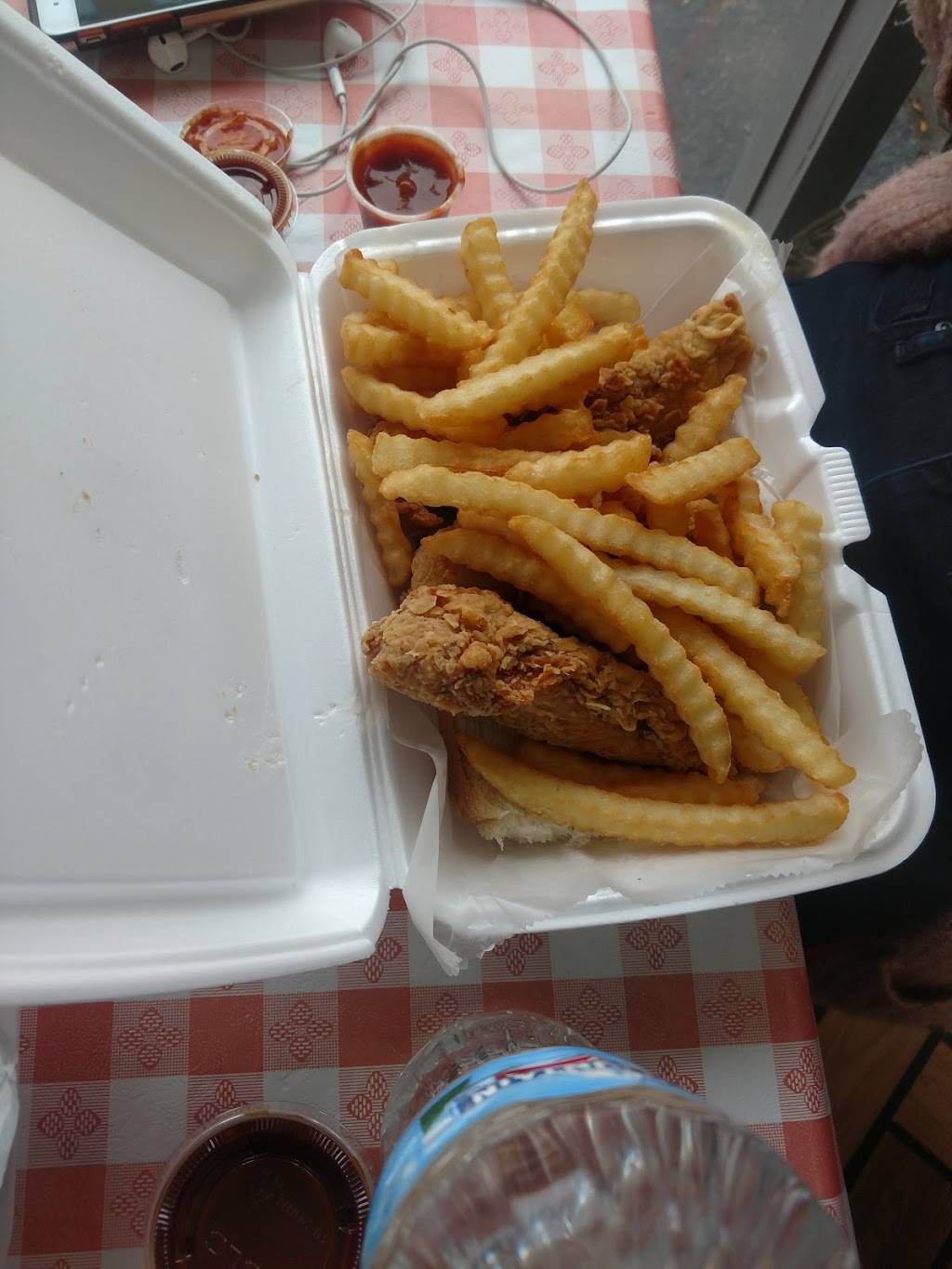 Evanston Chicken Shack | restaurant | 2776, 1925 Ridge Ave, Evanston, IL 60201, USA | 8473289360 OR +1 847-328-9360