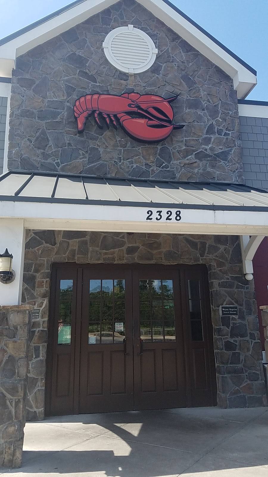 Red Lobster | restaurant | 2328 Commercial Way, Spring Hill, FL 34606, USA | 3526865207 OR +1 352-686-5207