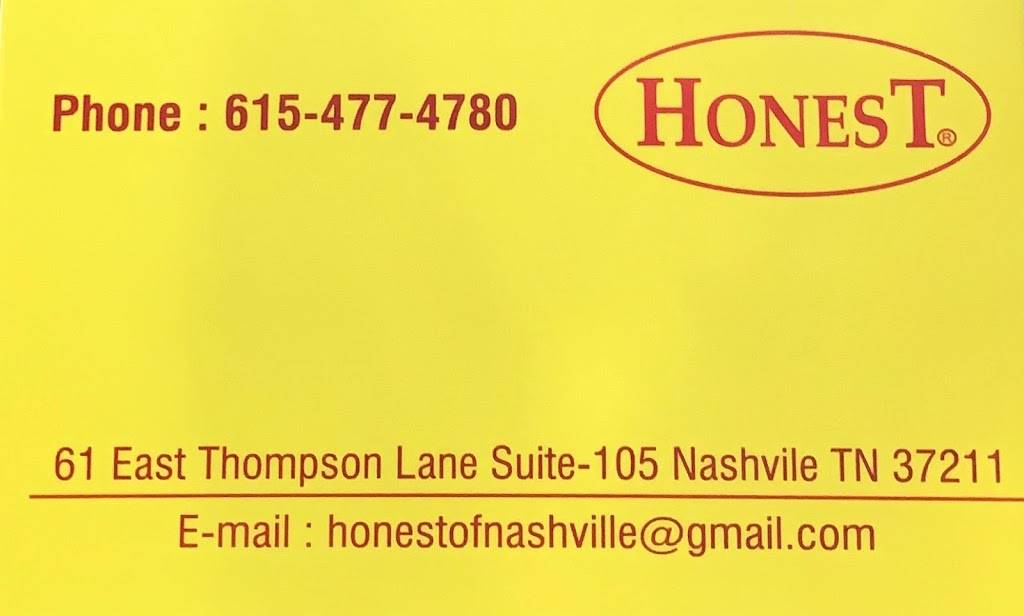 Honest Indian Restaurant Nashville | restaurant | 55 E Thompson Ln Suite 105, Nashville, TN 37211, USA | 6154774780 OR +1 615-477-4780
