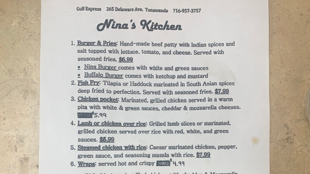 Halal Food | restaurant | 265 Delaware St, Tonawanda, NY 14150, USA | 7169573757 OR +1 716-957-3757