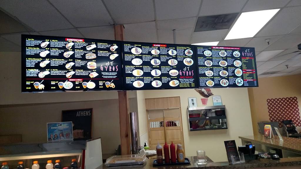 JT Gyros | restaurant | 3434 W Greenway Rd suite 101, Phoenix, AZ 85053, USA | 6028636570 OR +1 602-863-6570