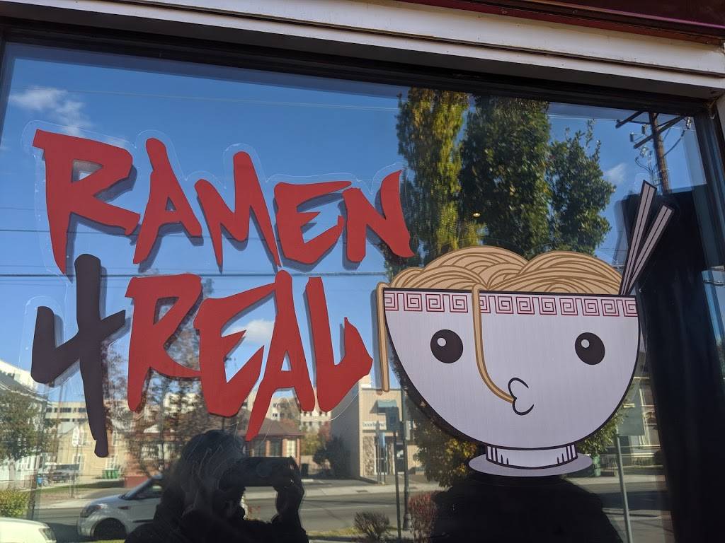 Ramen 4 Real | restaurant | 400 W 5th St #105, Reno, NV 89503, USA | 7758001975 OR +1 775-800-1975
