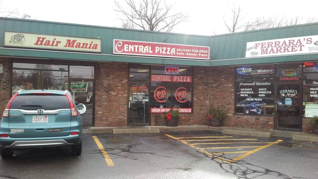 Central Pizza | restaurant | 20 W Central St, Franklin, MA 02038, USA | 5085280504 OR +1 508-528-0504