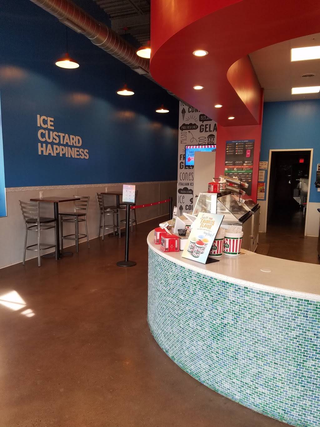 Ritas Italian Ice & Frozen Custard | restaurant | 220 Mountain Rd, Fallston, MD 21047, USA | 4108779300 OR +1 410-877-9300