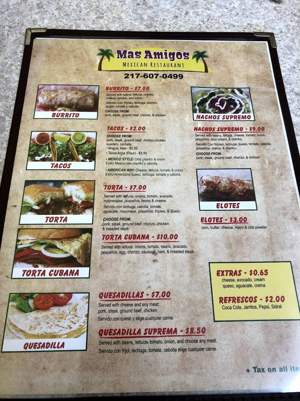 Más amigos | restaurant | 705 N Neil St, Champaign, IL 61822, USA | 2176070499 OR +1 217-607-0499