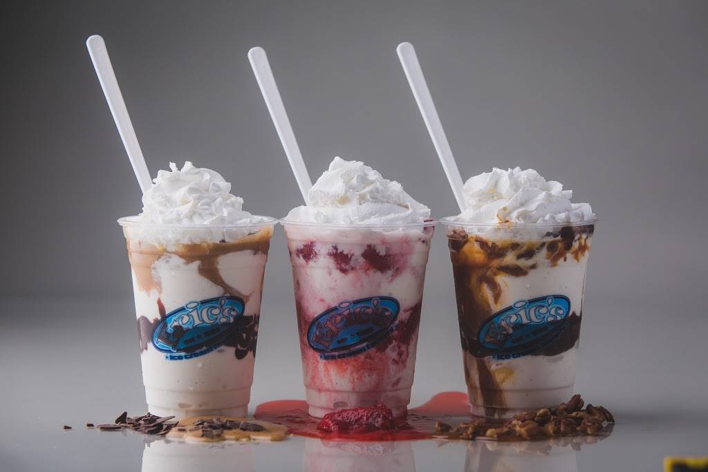 Erics Ice Cream Factory | restaurant | 1600 N Clinton St, Defiance, OH 43512, USA | 4199805923 OR +1 419-980-5923