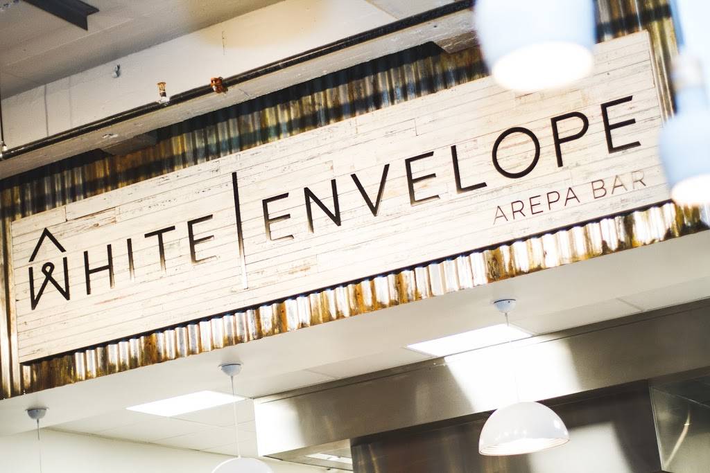 White Envelope Arepa Bar | restaurant | R. House, 301 W 29th St Suite 1006, Baltimore, MD 21211, USA | 4436811906 OR +1 443-681-1906