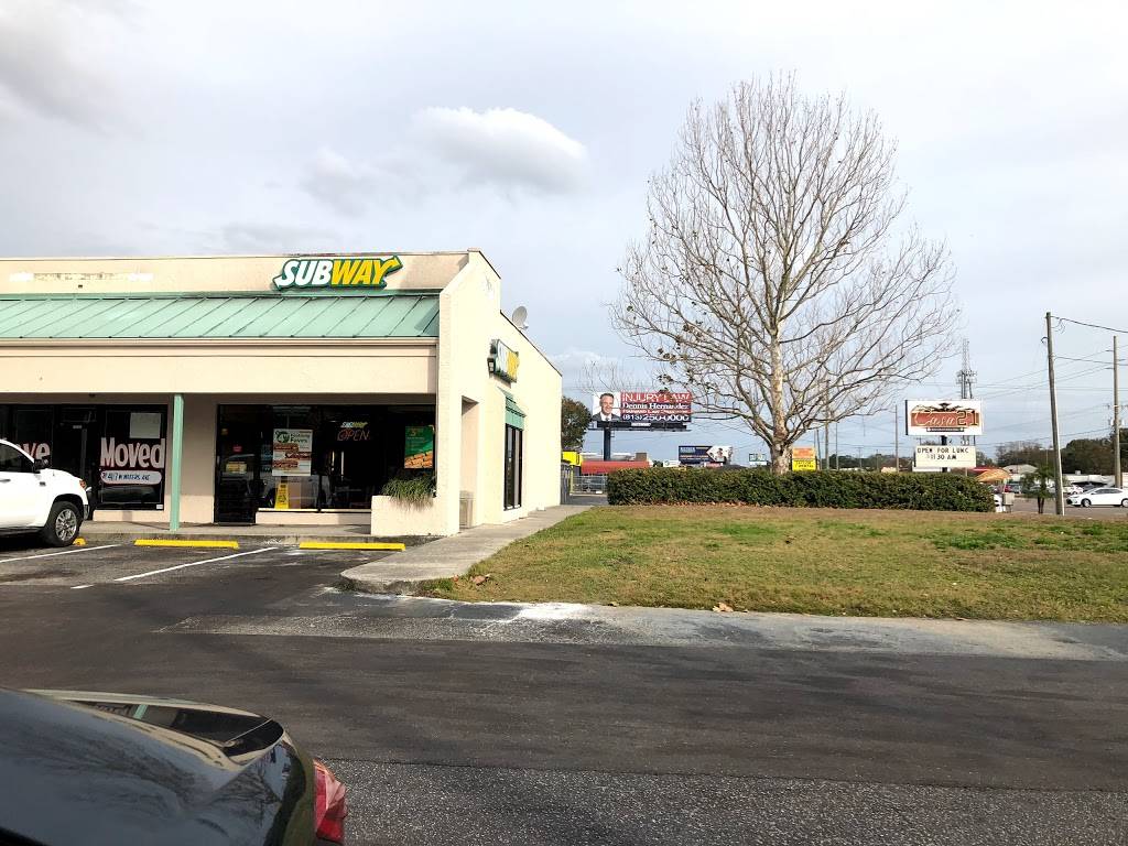Subway Restaurants | restaurant | 4311 W Waters Ave, Tampa, FL 33614, USA | 8138857667 OR +1 813-885-7667