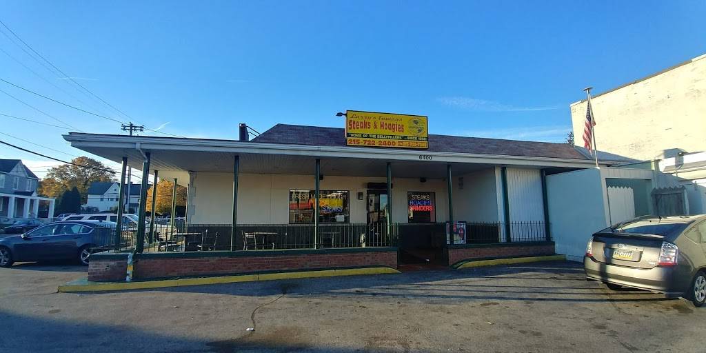 Larrys Steaks & Hoagies | restaurant | 6400 Rising Sun Ave, Philadelphia, PA 19111, USA | 2157222400 OR +1 215-722-2400