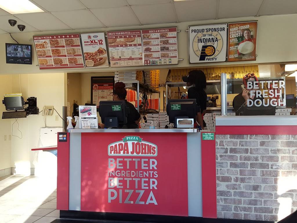 Papa Johns Pizza | restaurant | 955 Indiana Ave, Indianapolis, IN 46202, USA | 3176327272 OR +1 317-632-7272