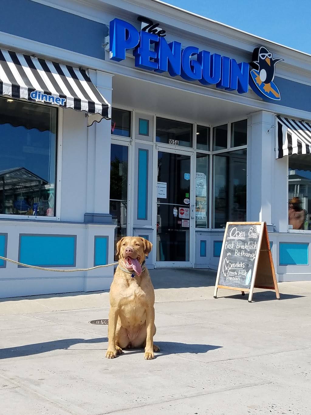 The Penguin | restaurant | 105 Garfield Pkwy, Bethany Beach, DE 19930, USA | 3025418017 OR +1 302-541-8017