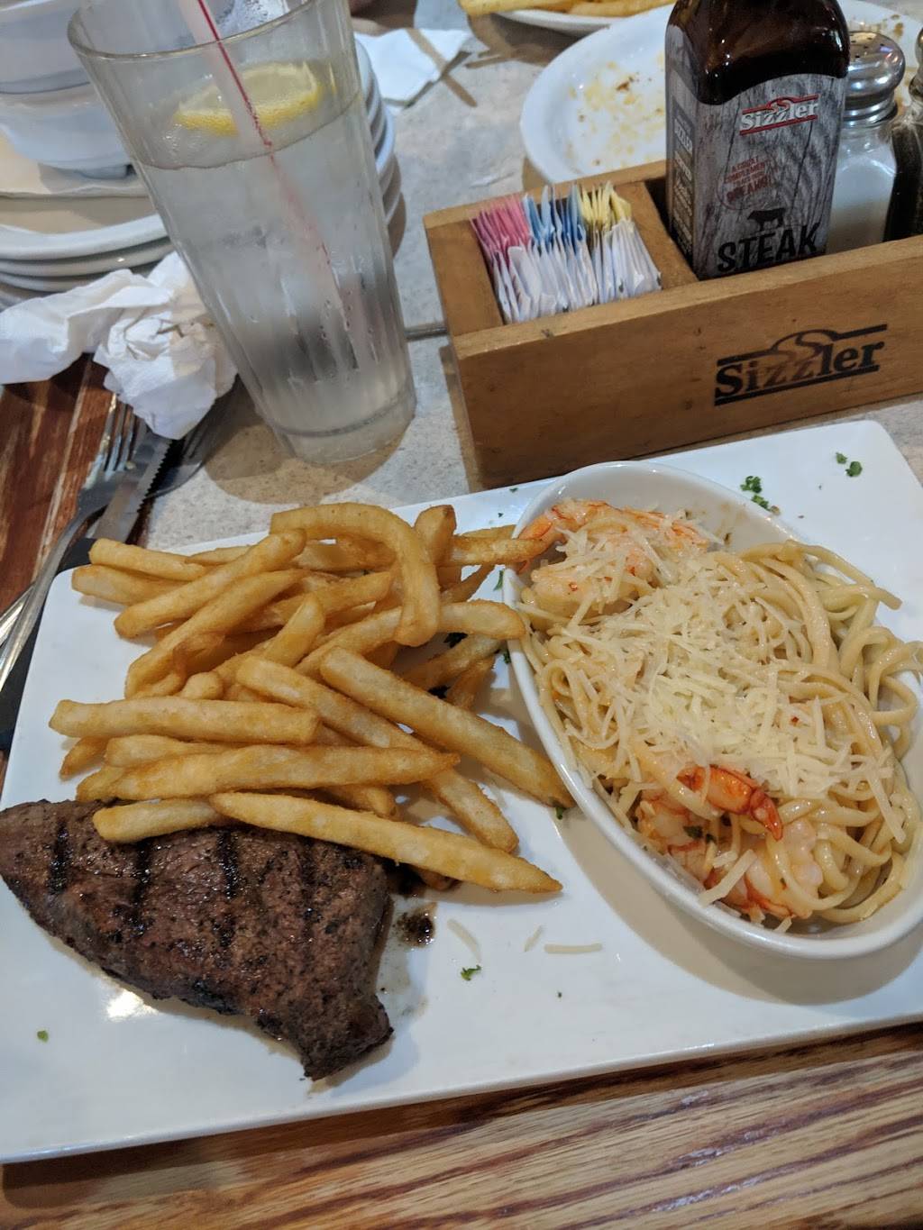 Sizzler | restaurant | 3121 W Shaw Ave, Fresno, CA 93722, USA | 5592271218 OR +1 559-227-1218