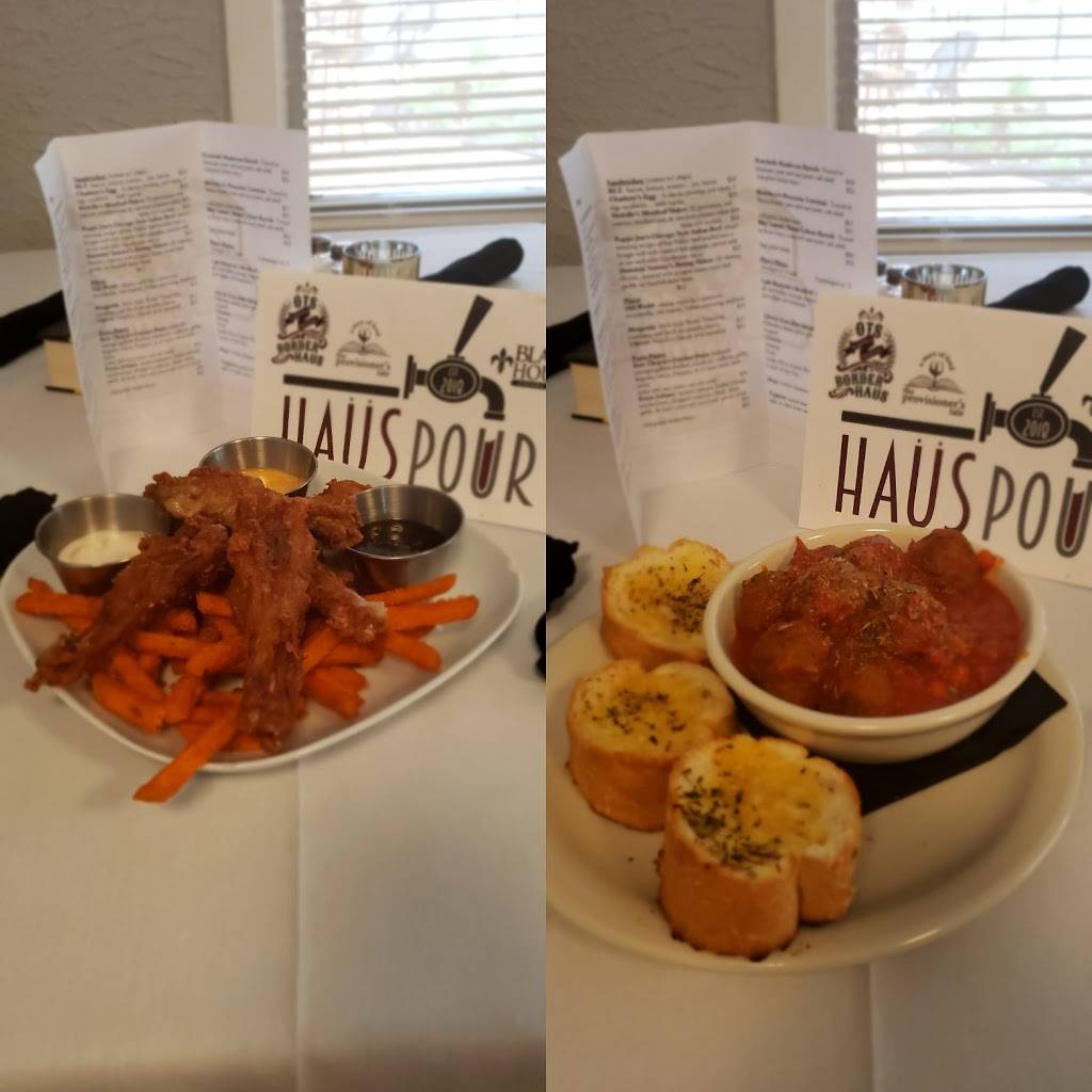 OTS Border Haus | restaurant | 26510 Border St, Spring, TX 77373, USA | 8329045029 OR +1 832-904-5029