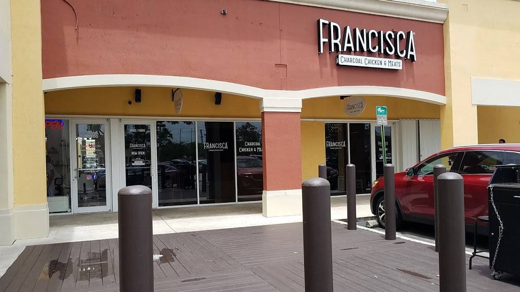 Francisca Restaurant | restaurant | 10802 NW 58th St, Doral, FL 33178, USA | 7865421393 OR +1 786-542-1393