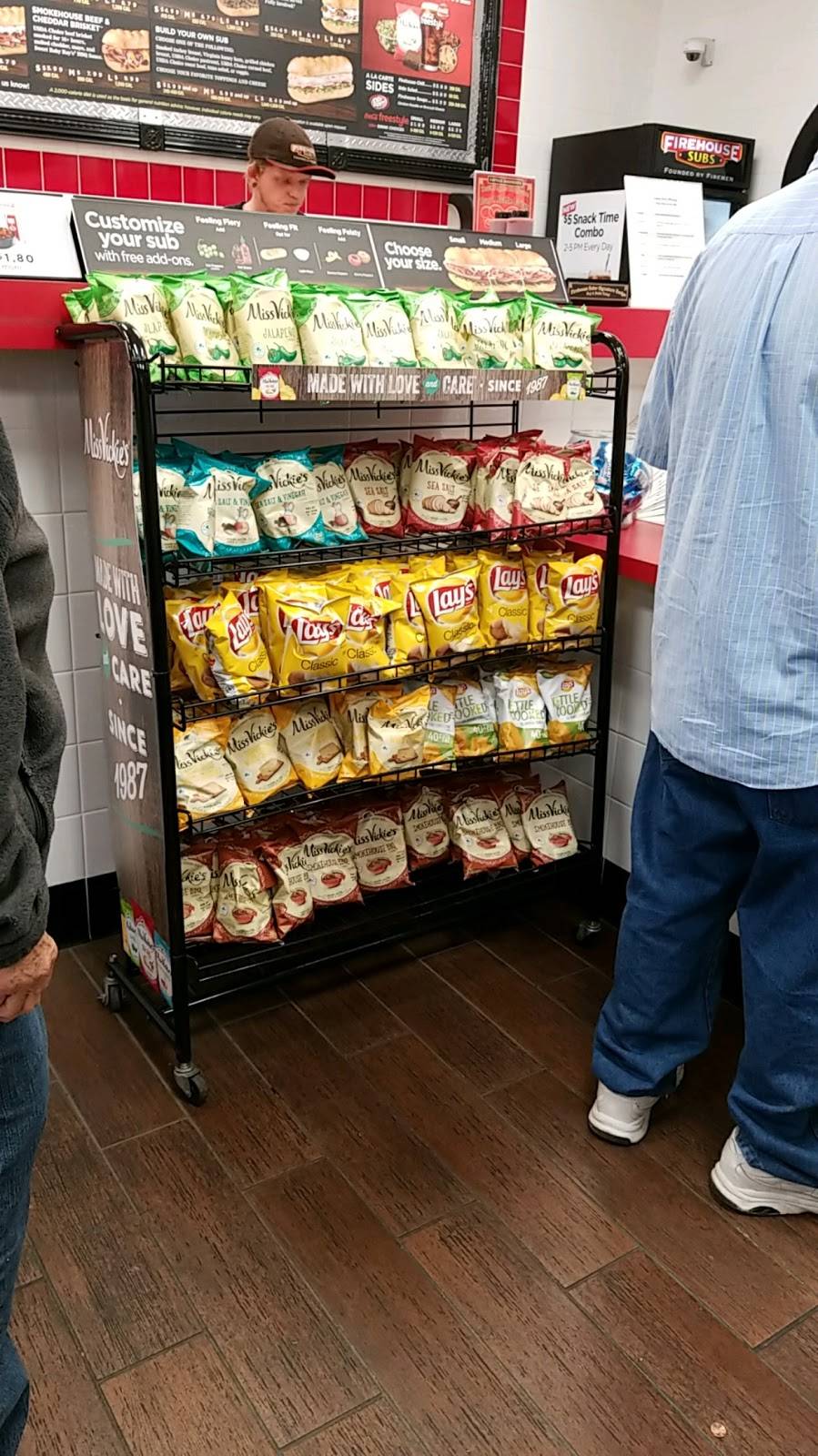 Firehouse Subs | meal delivery | 1659 Interstate 35 Frontage Rd #101, New Braunfels, TX 78130, USA | 8306261305 OR +1 830-626-1305