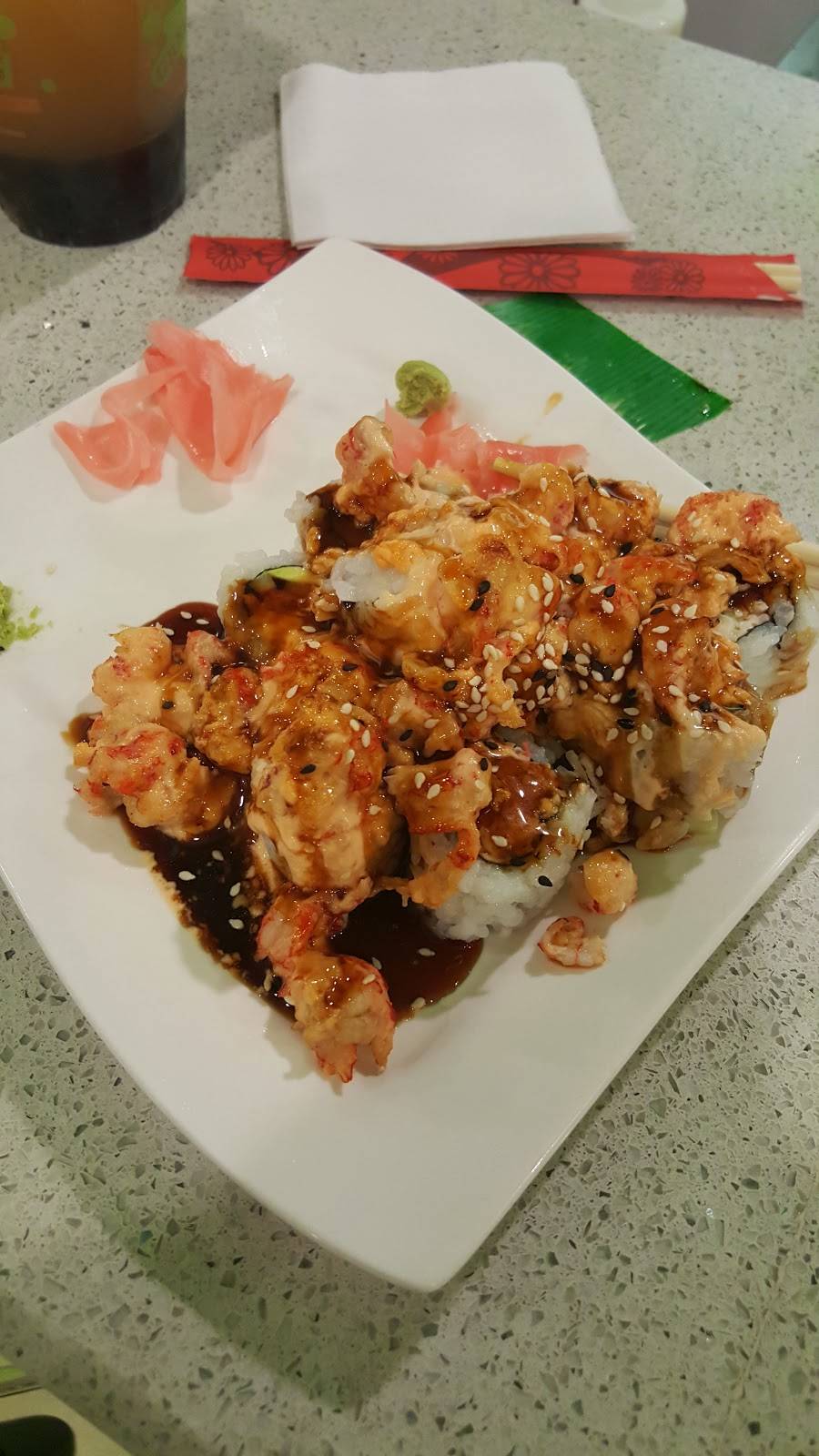 Green Island Frozen Yogurt & Tea bar | cafe | 10047 E Adamo Dr, Tampa, FL 33619, USA | 8133749006 OR +1 813-374-9006