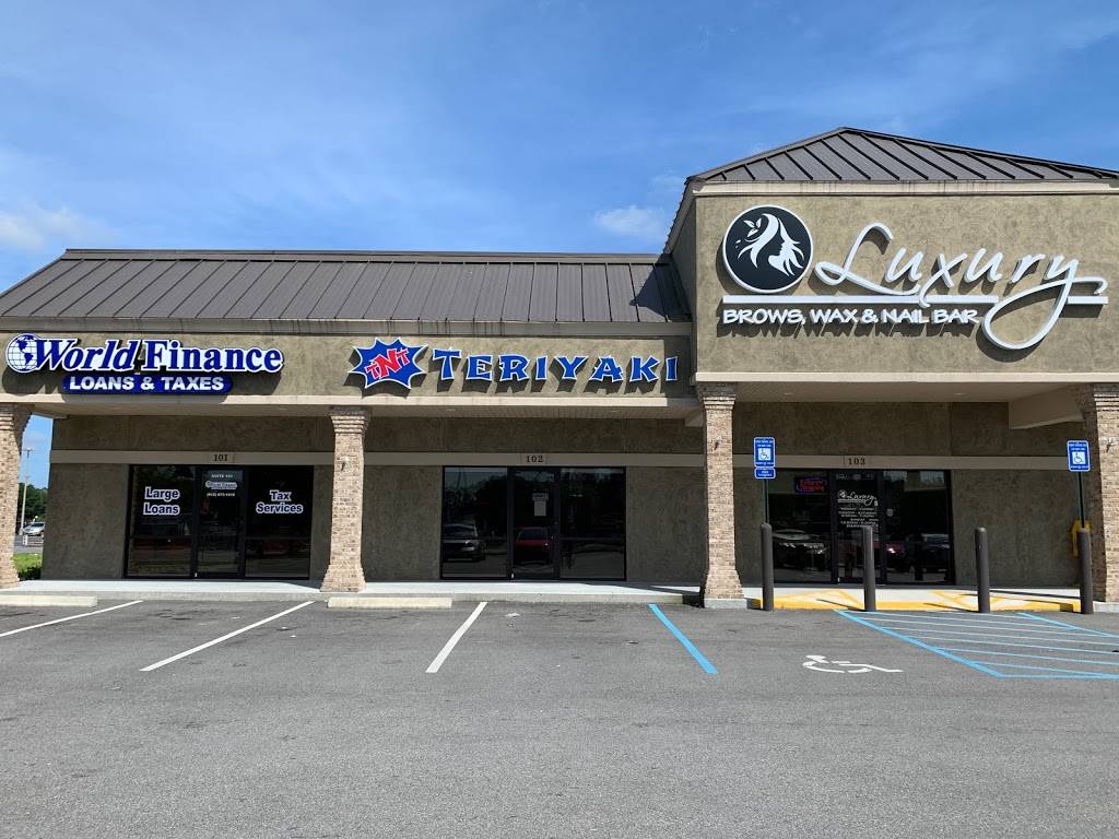 TNT Teriyaki Grill Restaurant | meal takeaway | 109 Haddock Rd Suite 102, Kingsland, GA 31548, USA | 9125107727 OR +1 912-510-7727