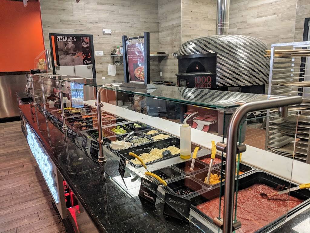 1000 Degrees Pizza Salad Wings | restaurant | 3111 N University Dr Ste 112, Coral Springs, FL 33065, USA | 9543691455 OR +1 954-369-1455