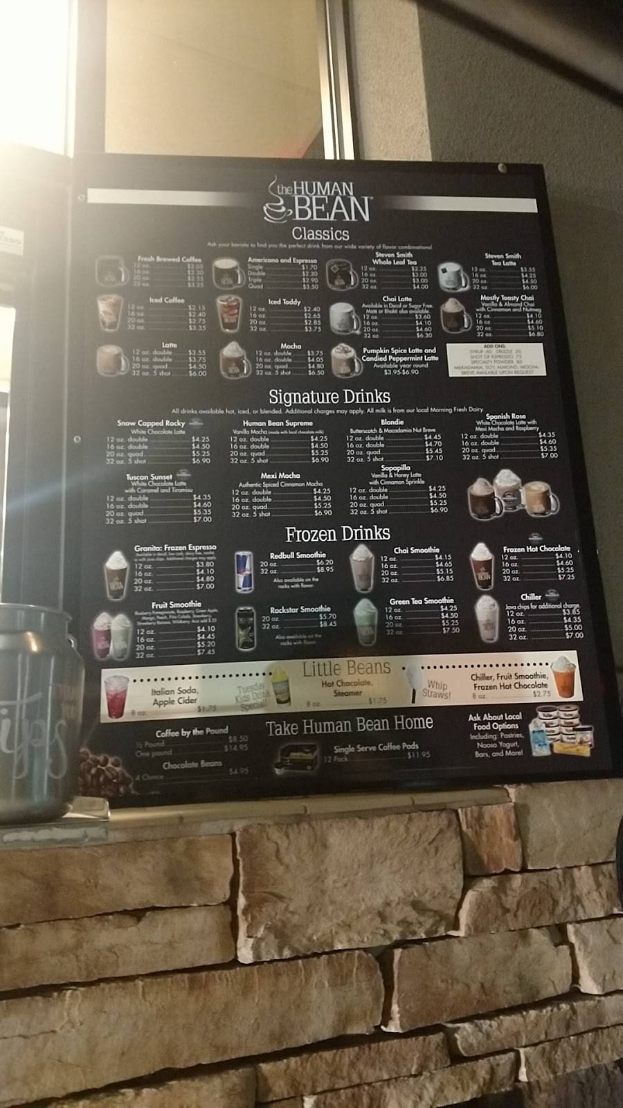 The Human Bean | cafe | 100 S 2nd St, La Salle, CO 80645, USA | 9702846890 OR +1 970-284-6890