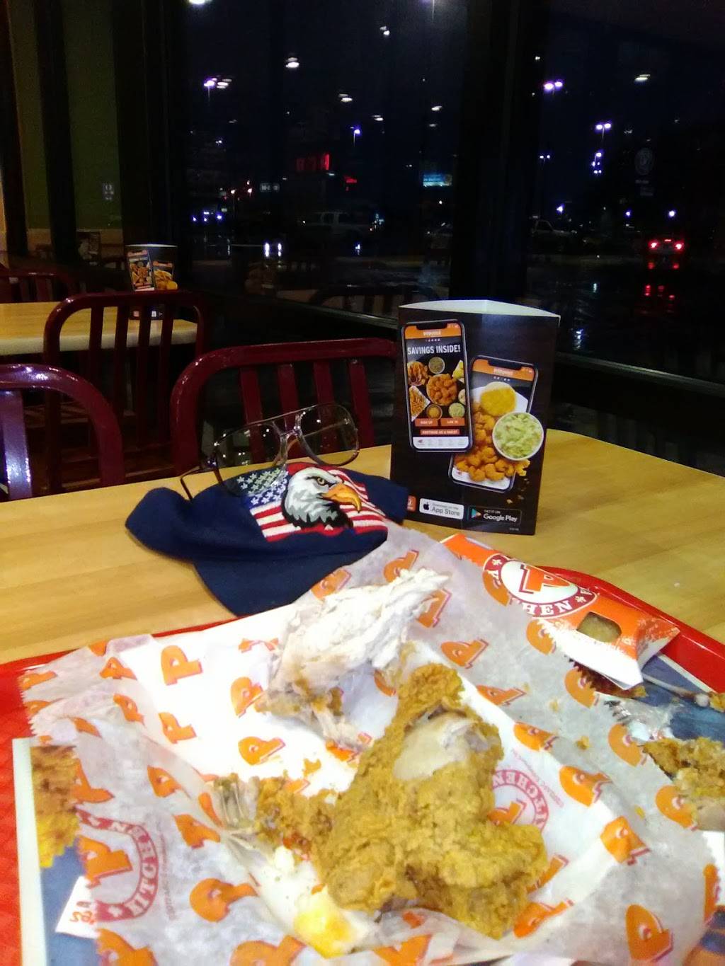 Popeyes Louisiana Kitchen | restaurant | 1414 Graham Dr, Tomball, TX 77375, USA | 2813518037 OR +1 281-351-8037