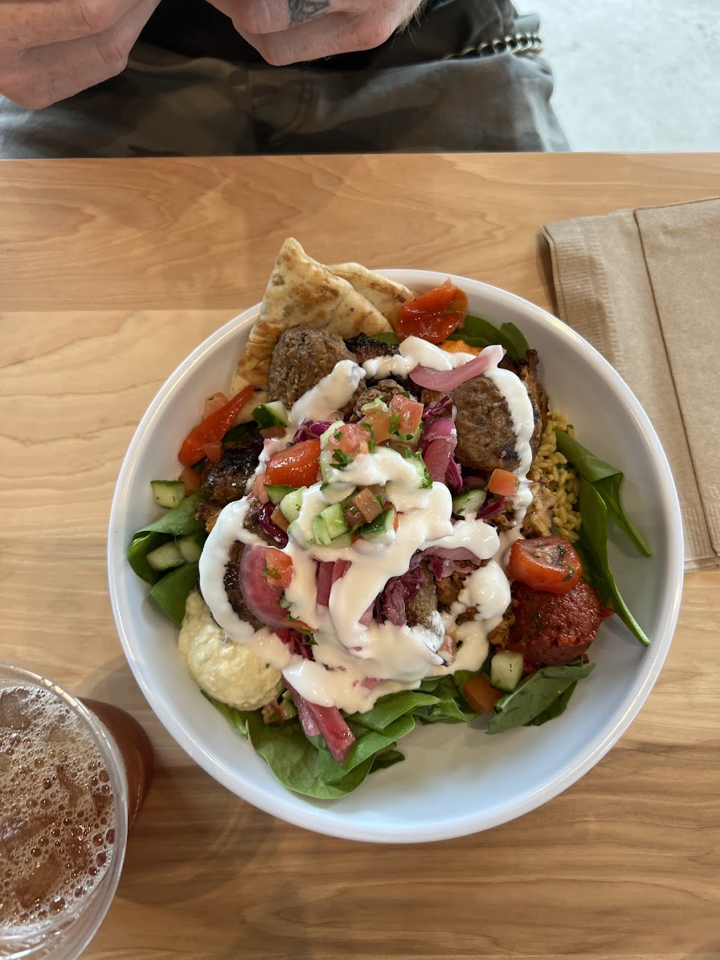 CAVA | restaurant | 6405 W 135th St, Overland Park, KS 66223, USA | 9133863710 OR +1 913-386-3710