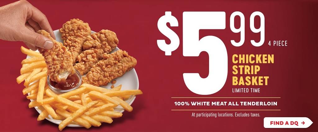 Dairy Queen | restaurant | 160 Mitchell Rd S, Listowel, ON N4W 2B3, Canada | 5192911401 OR +1 519-291-1401