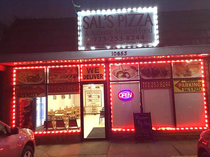 Sal’s Pizza & Authentic Mexican Food | restaurant | 10653 S Pulaski Rd, Chicago, IL 60655, USA | 7732538244 OR +1 773-253-8244