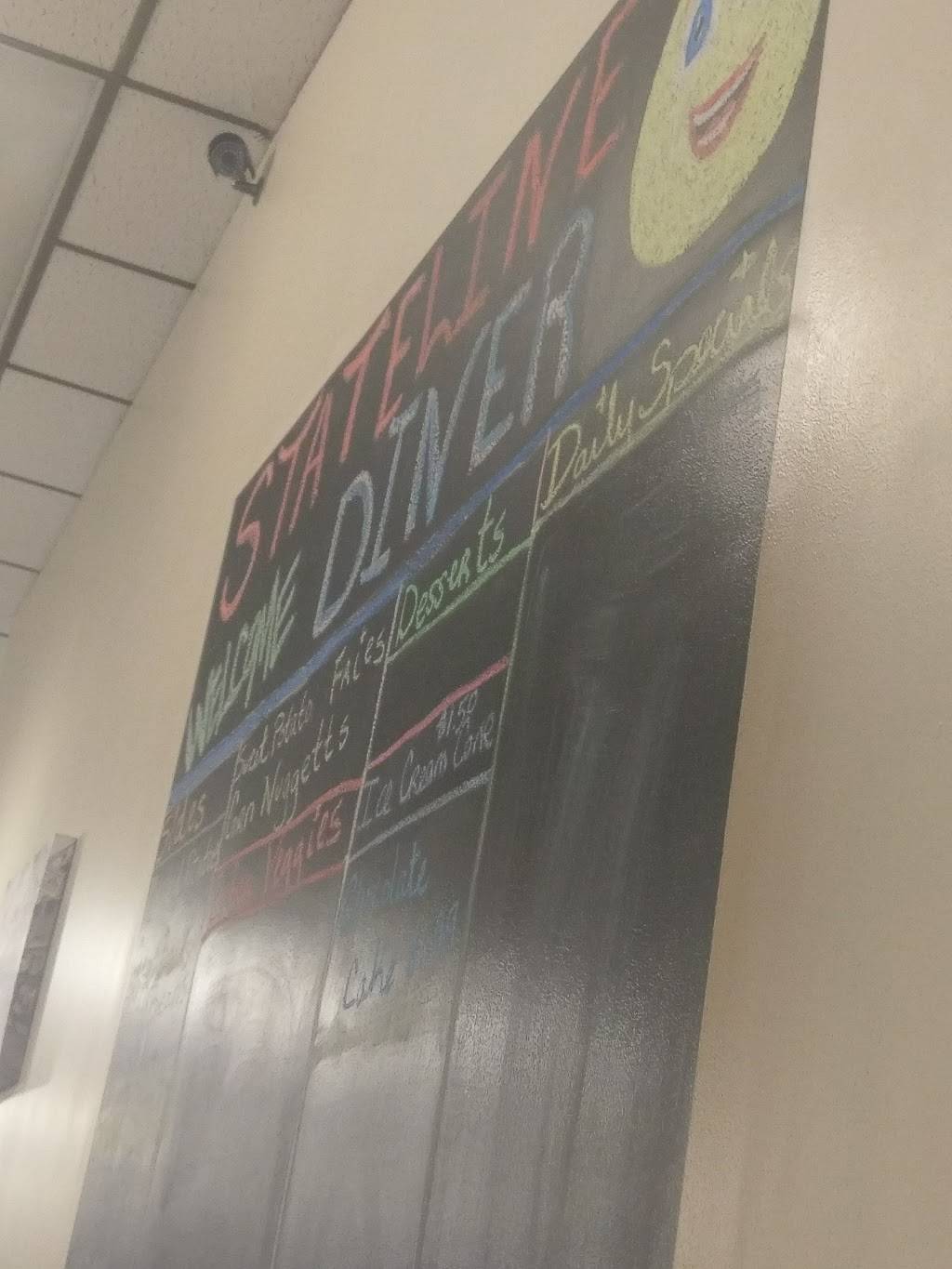 Stateline Diner | restaurant | 1340 W Main St, Danville, VA 24541, USA | 4347921535 OR +1 434-792-1535