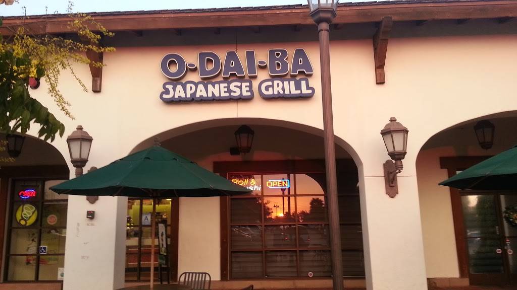 O-Dai-Ba Japanese Grill | restaurant | 7325 Day Creek Blvd, Rancho Cucamonga, CA 91739, USA | 9098035470 OR +1 909-803-5470