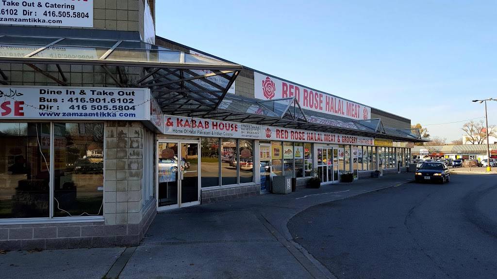 Red Rose Halal Meat | restaurant | 462 Birchmount Rd, Scarborough, ON M1K 1N8, Canada | 4164776918 OR +1 416-477-6918