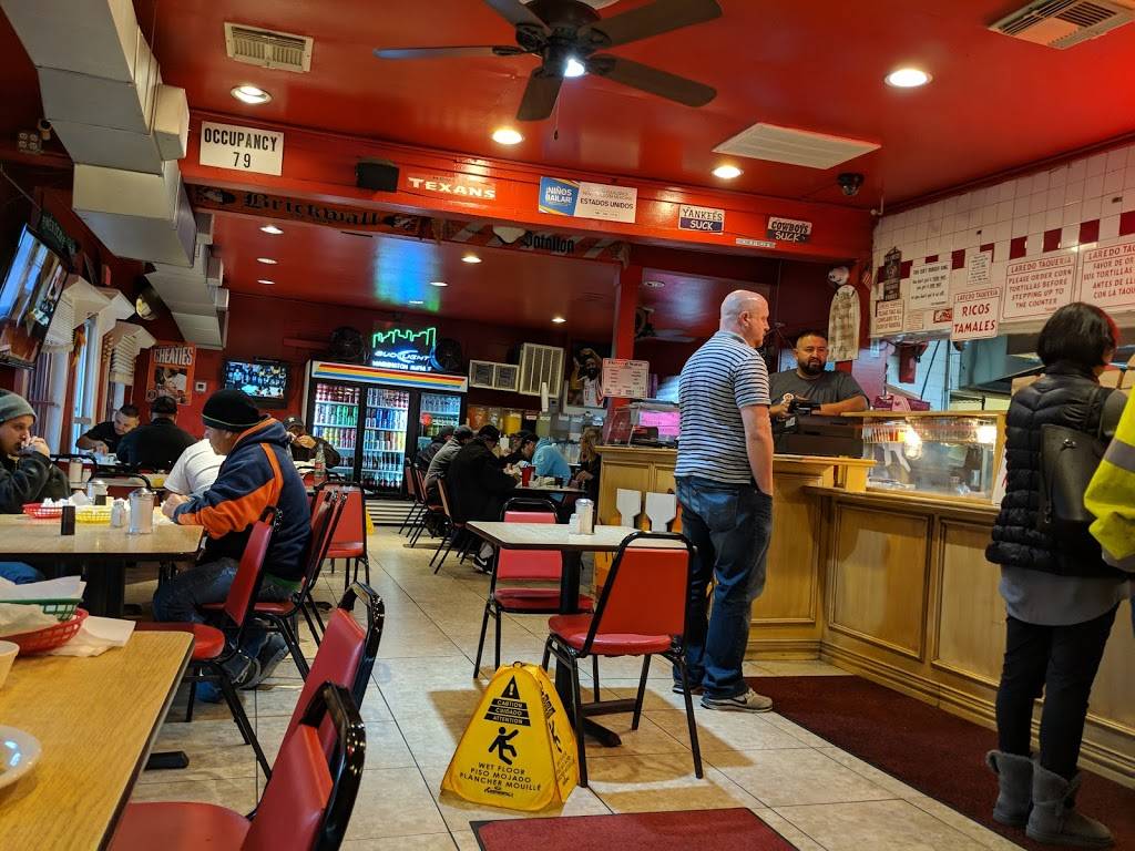 Laredo Taqueria | restaurant | 915 Snover St, Houston, TX 77007, USA | 7138617279 OR +1 713-861-7279