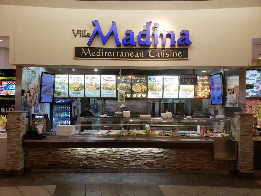 Villa Madina | restaurant | 999 Upper Wentworth St, Hamilton, ON L9A 4X5, Canada | 9055753536 OR +1 905-575-3536