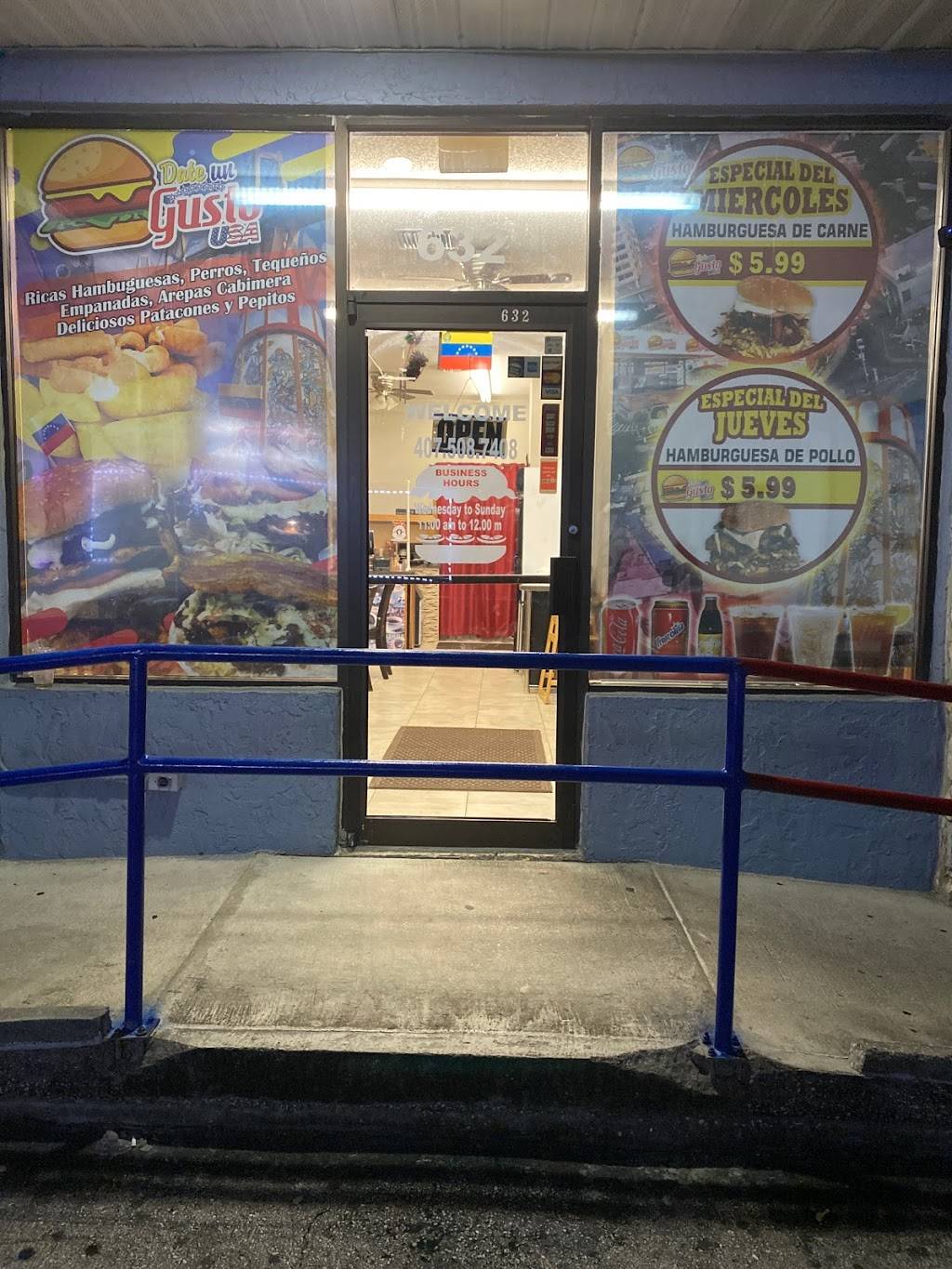 Date un Gusto Usa | restaurant | 632 E Vine St, Kissimmee, FL 34744, USA | 4075087408 OR +1 407-508-7408