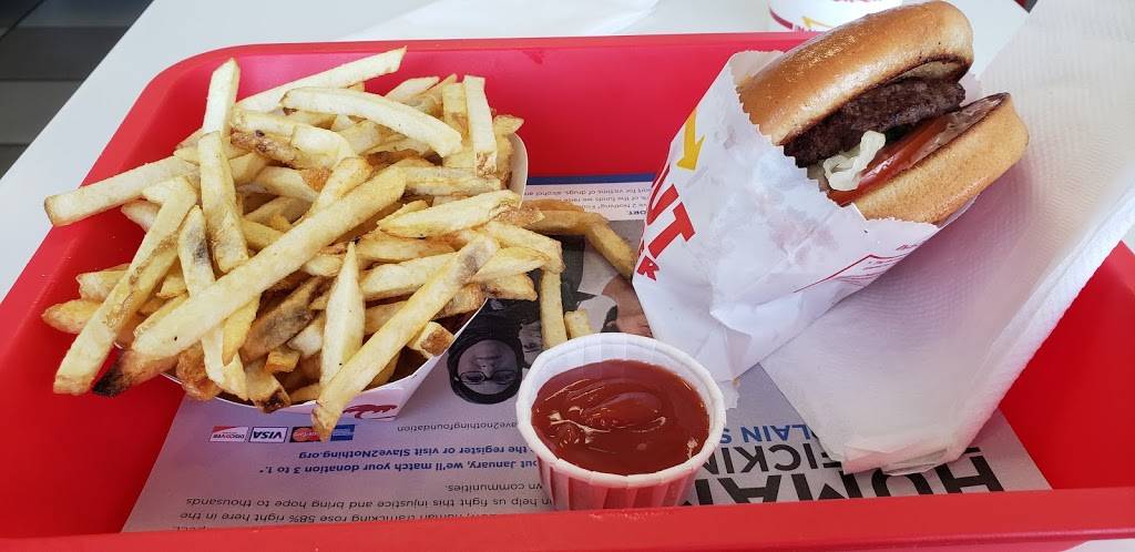 In-N-Out Burger | restaurant | 28009 Greenspot Rd, Highland, CA 92346, USA | 8007861000 OR +1 800-786-1000