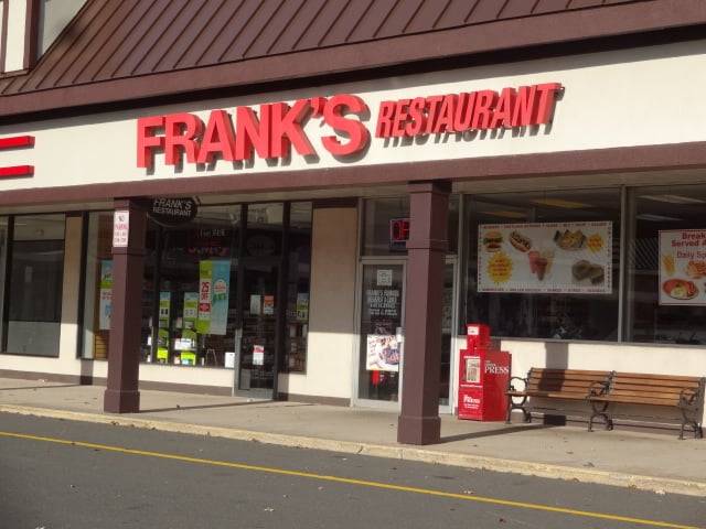 Franks Restaurant | cafe | 99 Farmington Ave, Bristol, CT 06010, USA | 8605840002 OR +1 860-584-0002