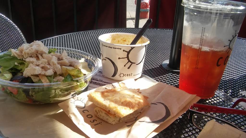 Cosi | meal takeaway | 233 N Michigan Ave, Chicago, IL 60601, USA | 3129383200 OR +1 312-938-3200