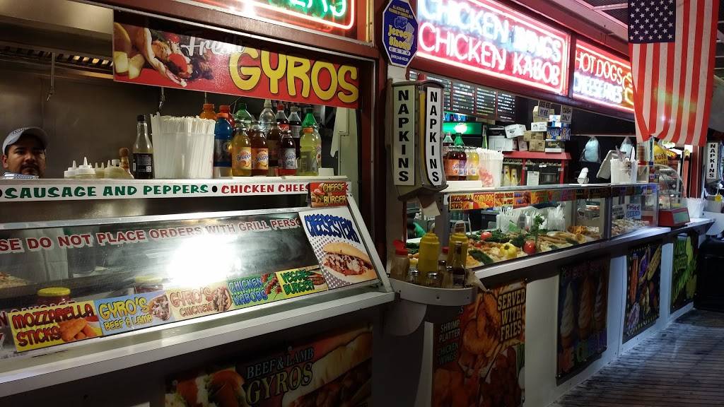 The Original LoPrestis Pizza & Grill | restaurant | 1701 Boardwalk, Atlantic City, NJ 08401, USA | 6093456339 OR +1 609-345-6339