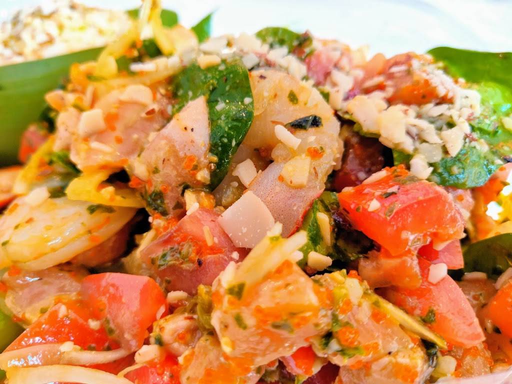 Pisces Poke | restaurant | 5587 Huntington Dr N, Los Angeles, CA 90032, USA | 3236126340 OR +1 323-612-6340