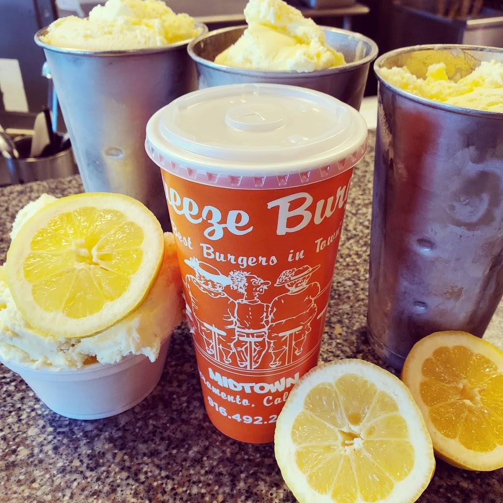 Squeeze Burger | restaurant | 1630 K St, Sacramento, CA 95814, USA | 9164922499 OR +1 916-492-2499