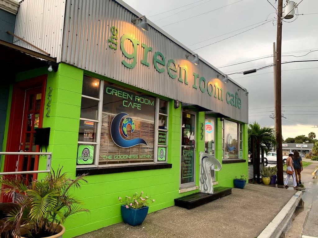 The Green Room Cafe | restaurant | 222 N 1st St, Cocoa Beach, FL 32931, USA | 3218680203 OR +1 321-868-0203