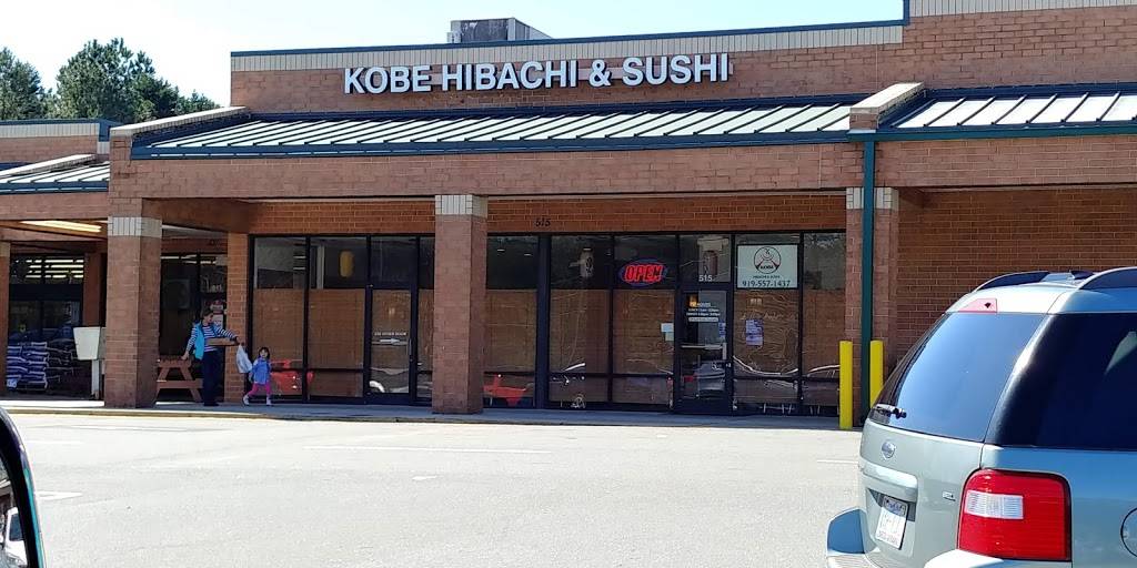 Kobe Hibachi & Sushi | restaurant | 515 N Main St, Holly Springs, NC 27540, USA | 9195571437 OR +1 919-557-1437