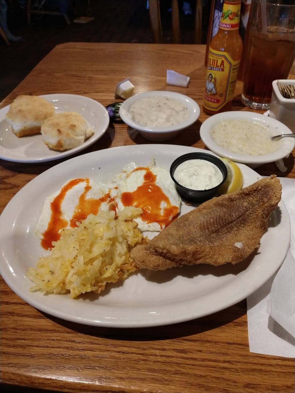 Cracker Barrel Old Country Store | restaurant | 1200 Boone Ave, Kingsland, GA 31548, USA | 9125761991 OR +1 912-576-1991