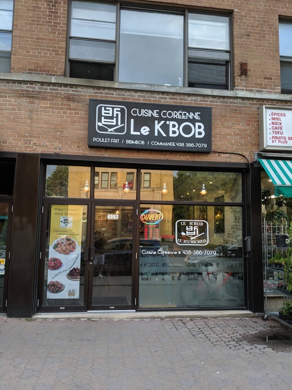 Le KBOB | restaurant | 6563 Avenue Somerled, Montréal, QC H4V 1T1, Canada | 4383867079 OR +1 438-386-7079