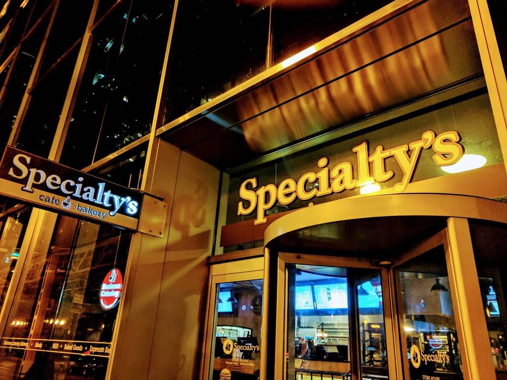 Specialtys Café & Bakery | cafe | 191 N Upper Wacker Dr, Chicago, IL 60606, USA | 8775022837 OR +1 877-502-2837