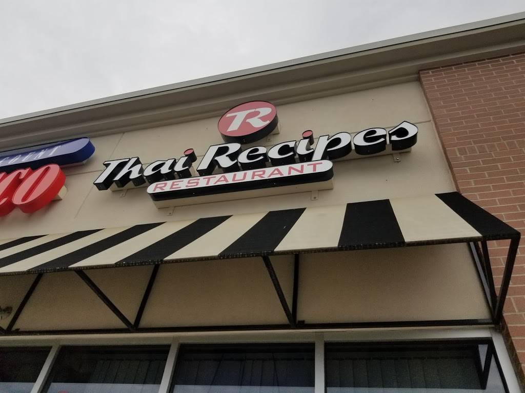 Thai Recipes Restaurant | restaurant | 404 E Thompson Rd G2, Indianapolis, IN 46227, USA | 3173885152 OR +1 317-388-5152